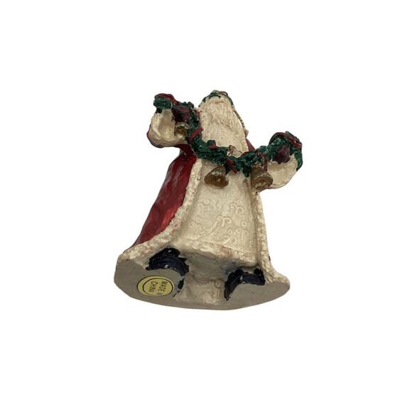 Vintage Santa Claus Ornament Hand-Painted Decor - Picture 5 of 7